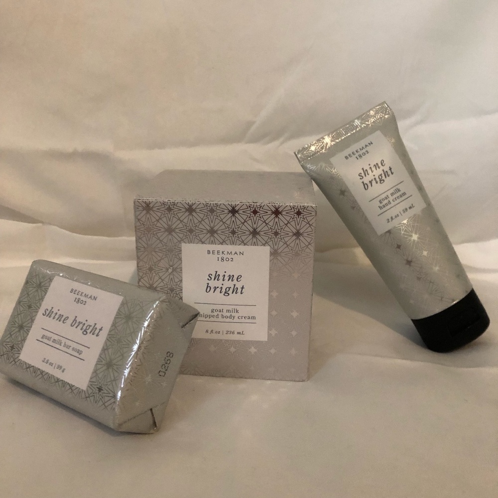 Beekman Special Edition Shine Bright Skincare Set